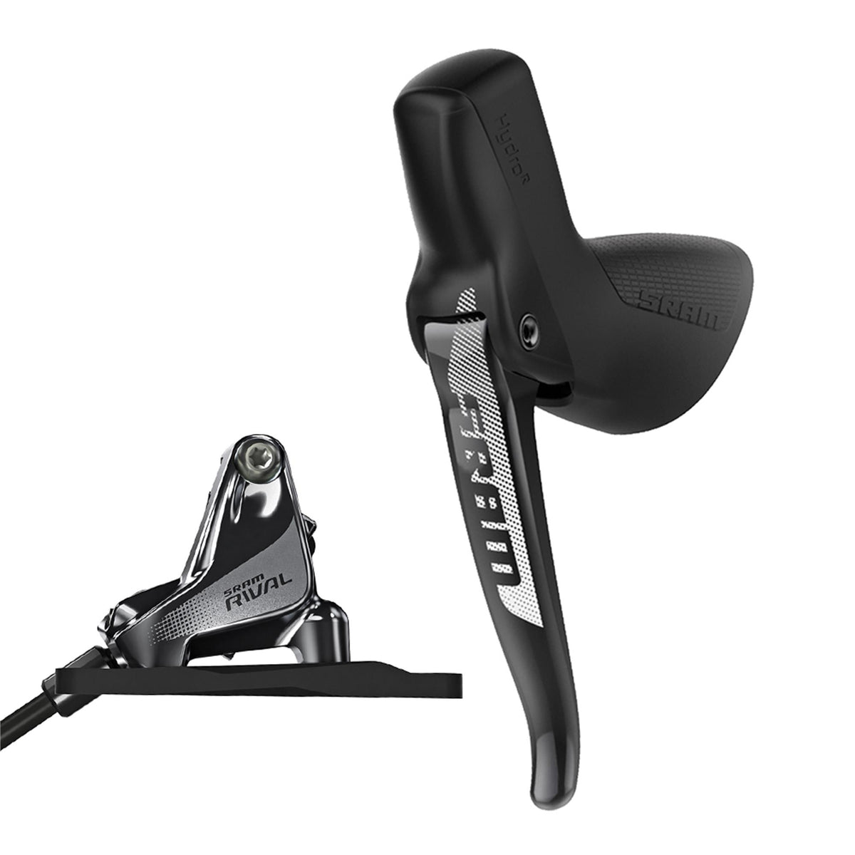 SRAM MRX Twist Shifter - Rear 2:1 fits Shimano: 7 SPEED