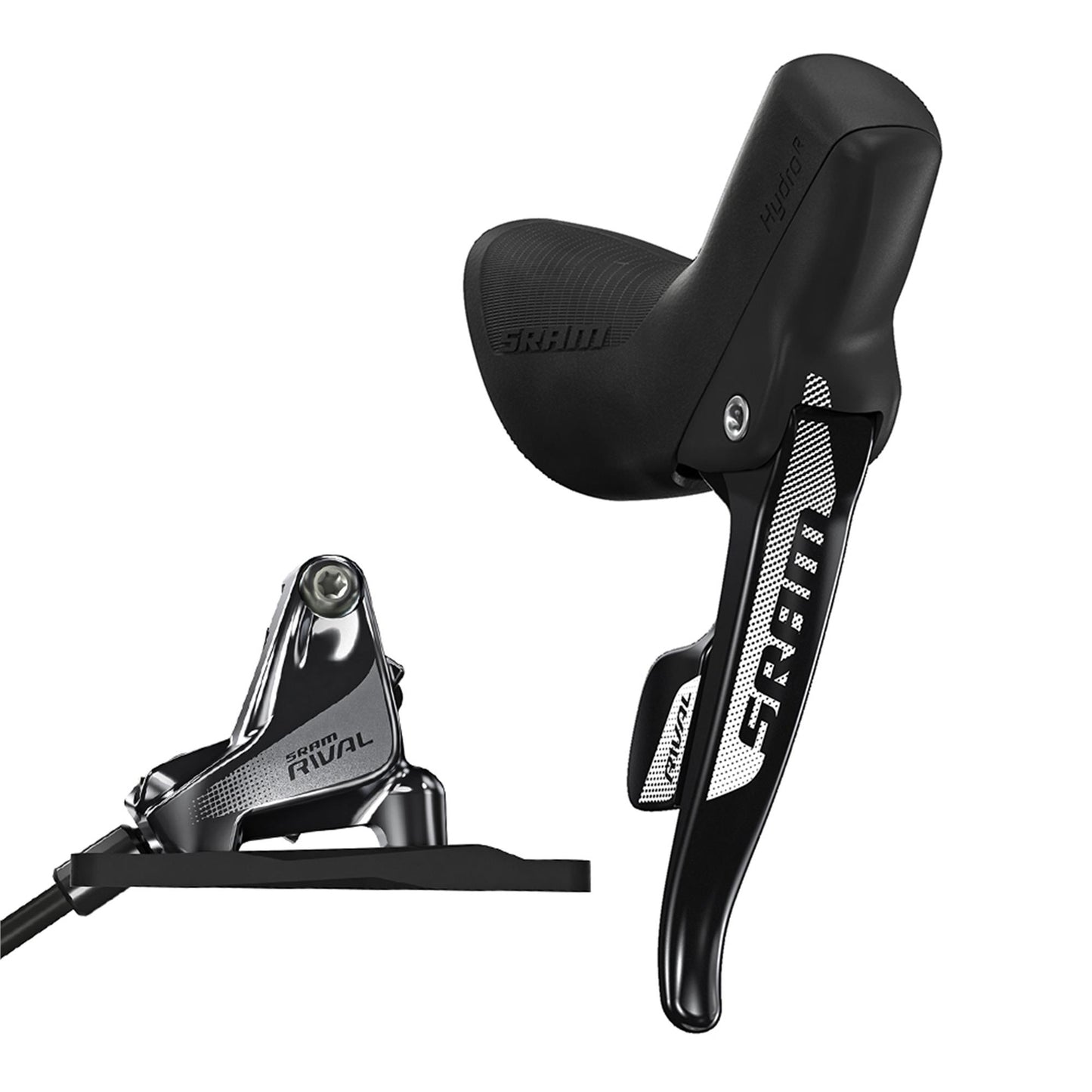 SRAM Centera Twist Shifter - 8 Speed Rear 2:1 fits Shimano: 8 SPEED