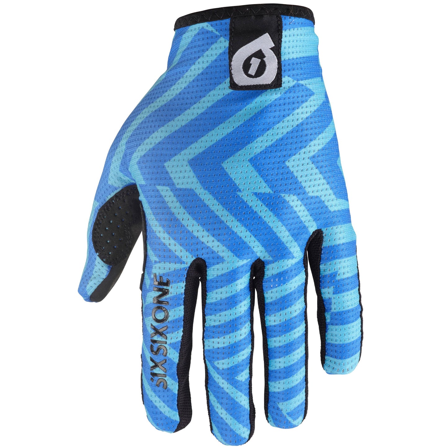 SixSixOne - Comp Glove Dazzle Blue M