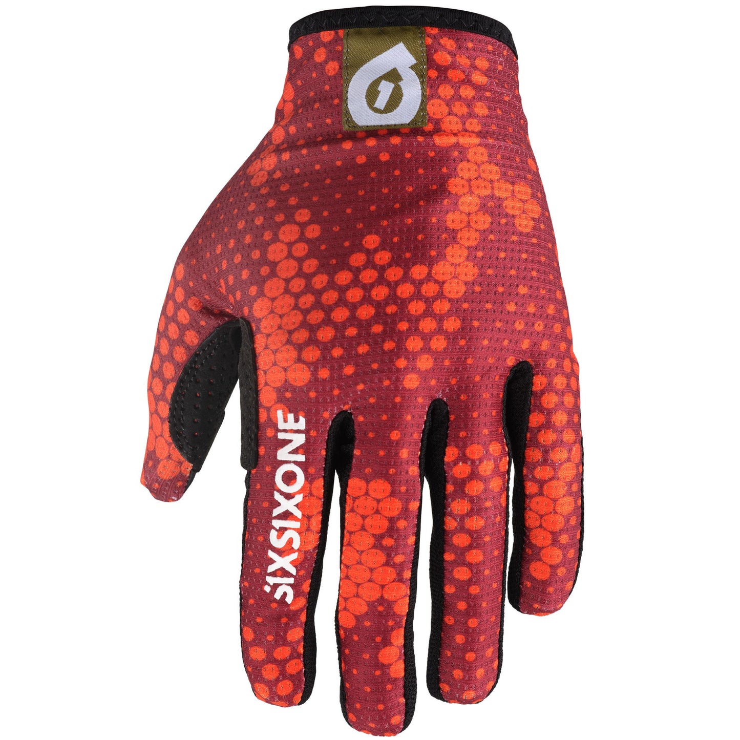 SixSixOne - Comp Glove Digi Orange S