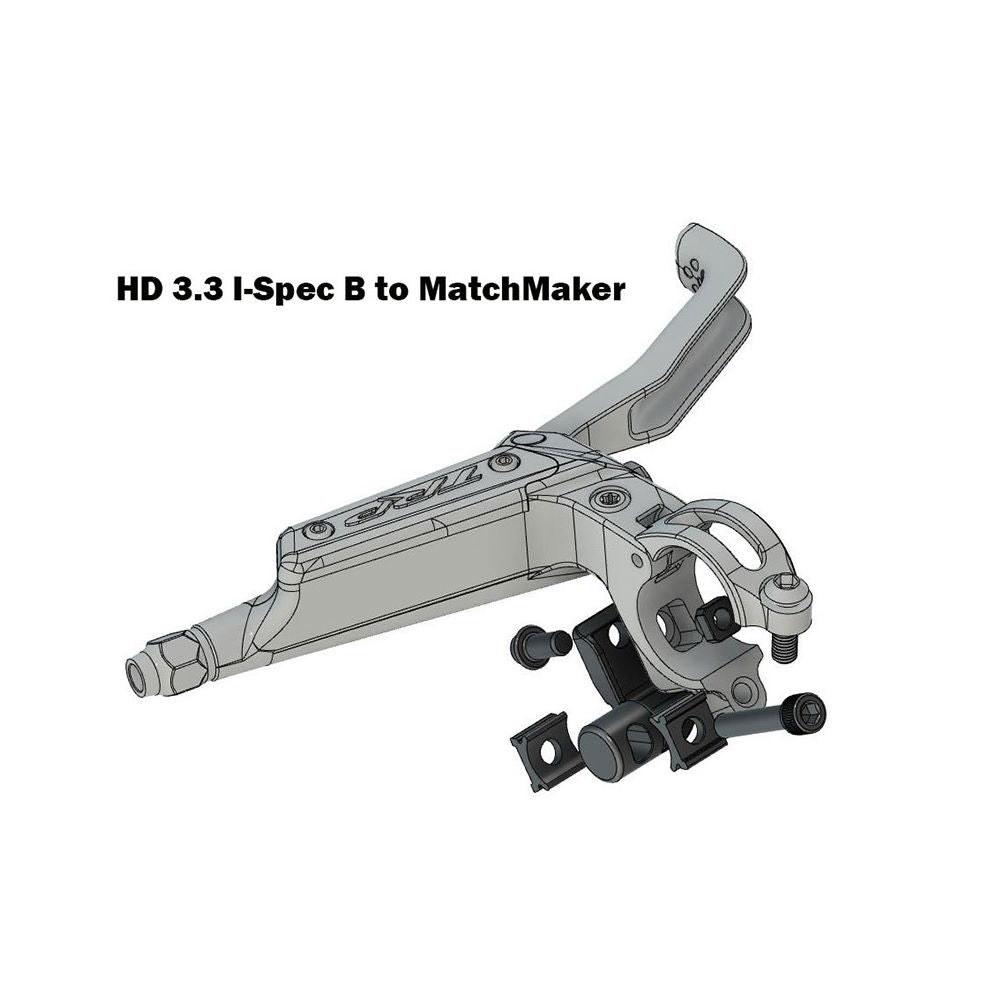 TRP - Shifter Adapter HD 3.3 I-Spec B to SRAM MatchMaker LH