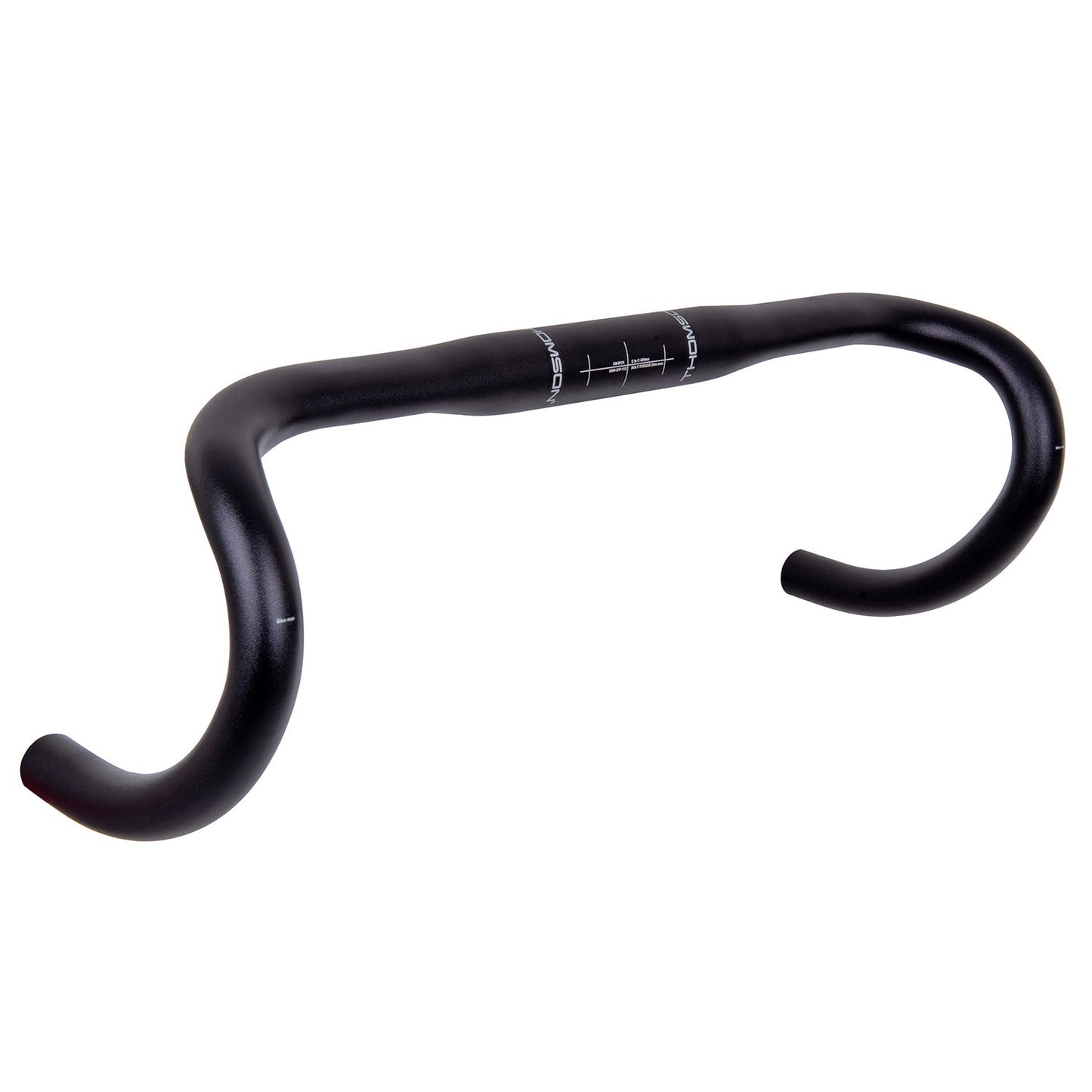 Thomson - Alloy Road Drop Bar Aero Top 31.8 x 38cm