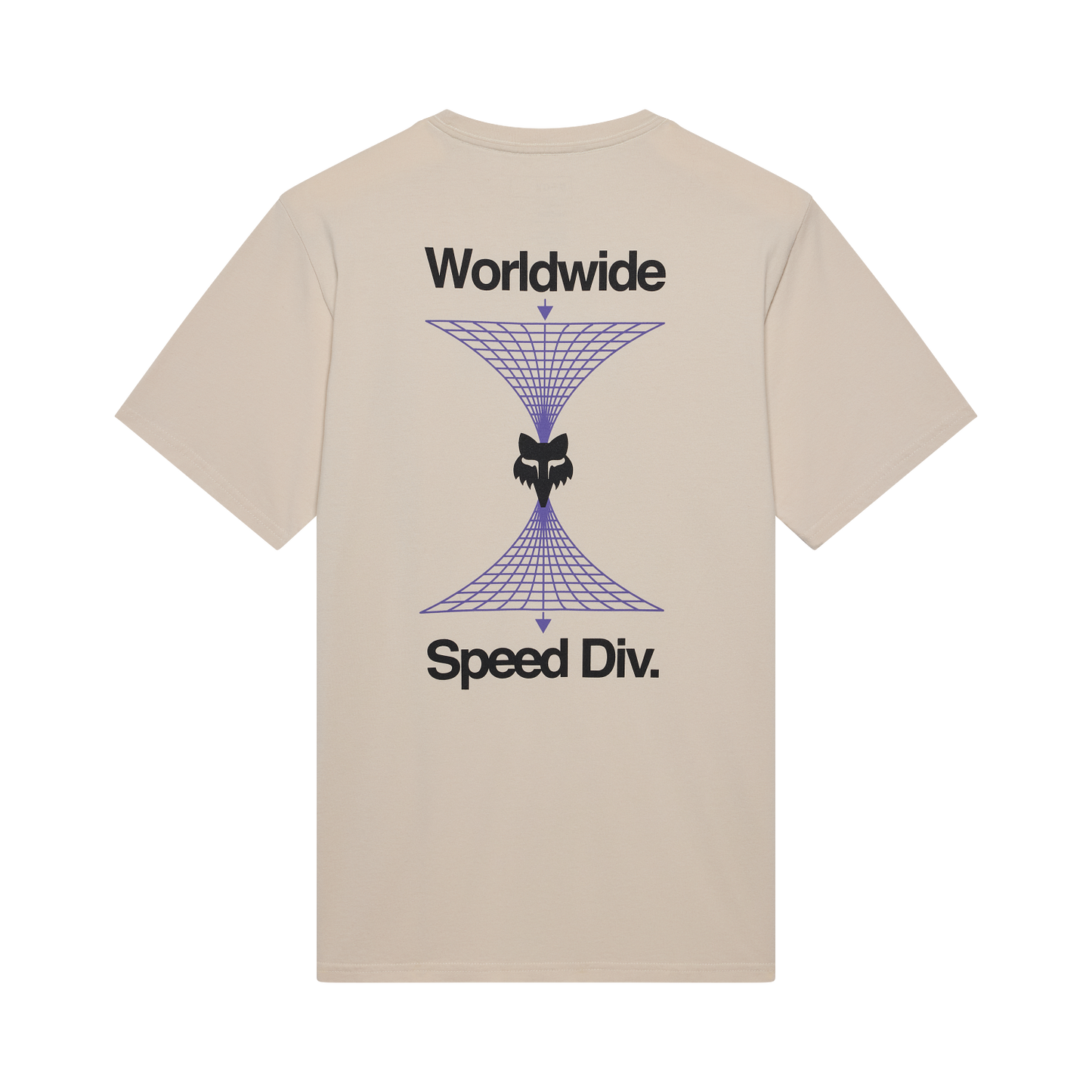 Fox Image Print 195 Original Tee