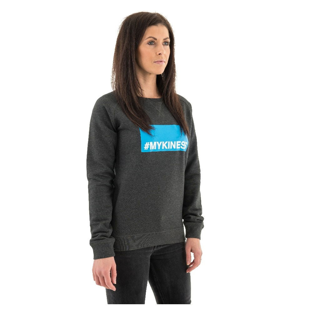 Kinesis - #MyKinesis Sweater Womans - Dark Heather - Large