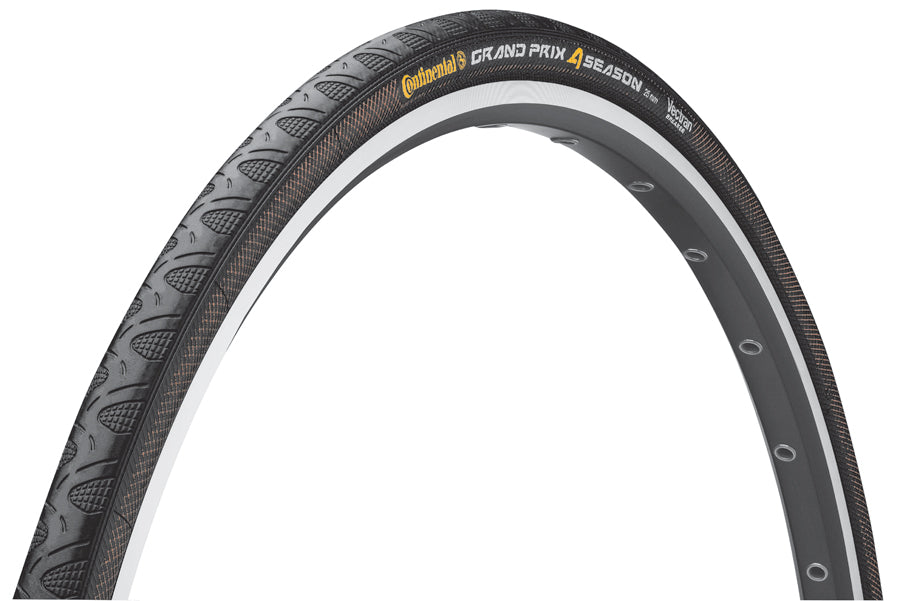 Continental Grand Prix 4 Season Black Folding Tyre - 700 x 23mm