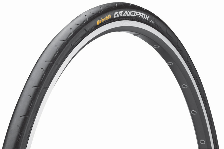 Continental Grand Prix "Black Chili" Folding Tyre in Black - 700 x 25mm