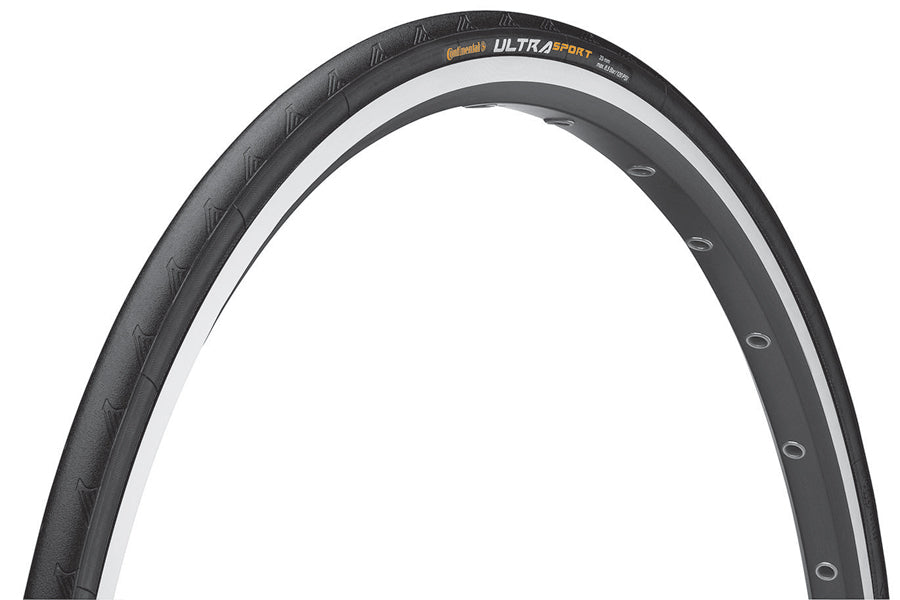 Continental Ultra Sport Rigid Tyre - 700 x 25mm Black