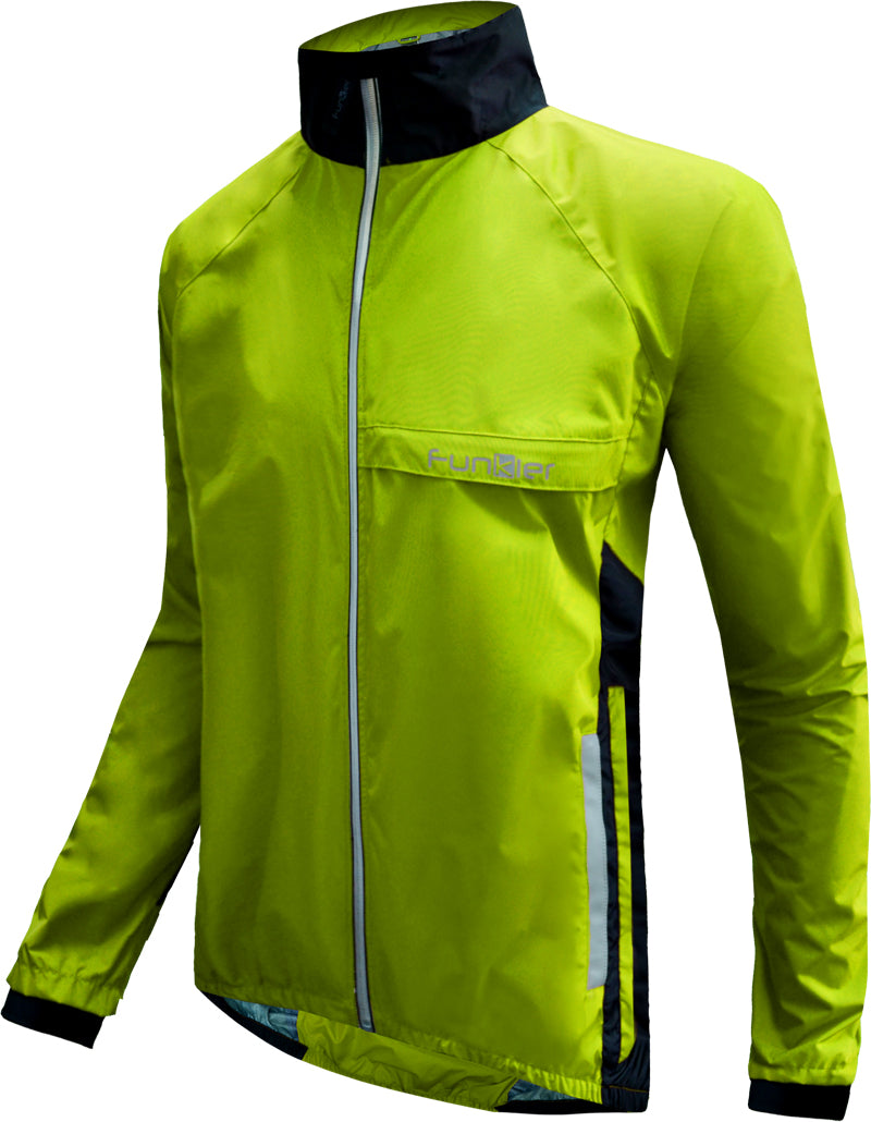 Funkier Attack WJ-1327K Kids Waterproof Jacket in Yellow Small (Age 8 Approx)