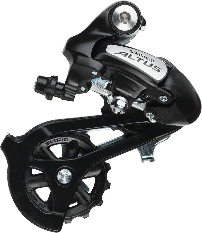Shimano Altus - 7/8 Speed SGS Rear Mech - Black