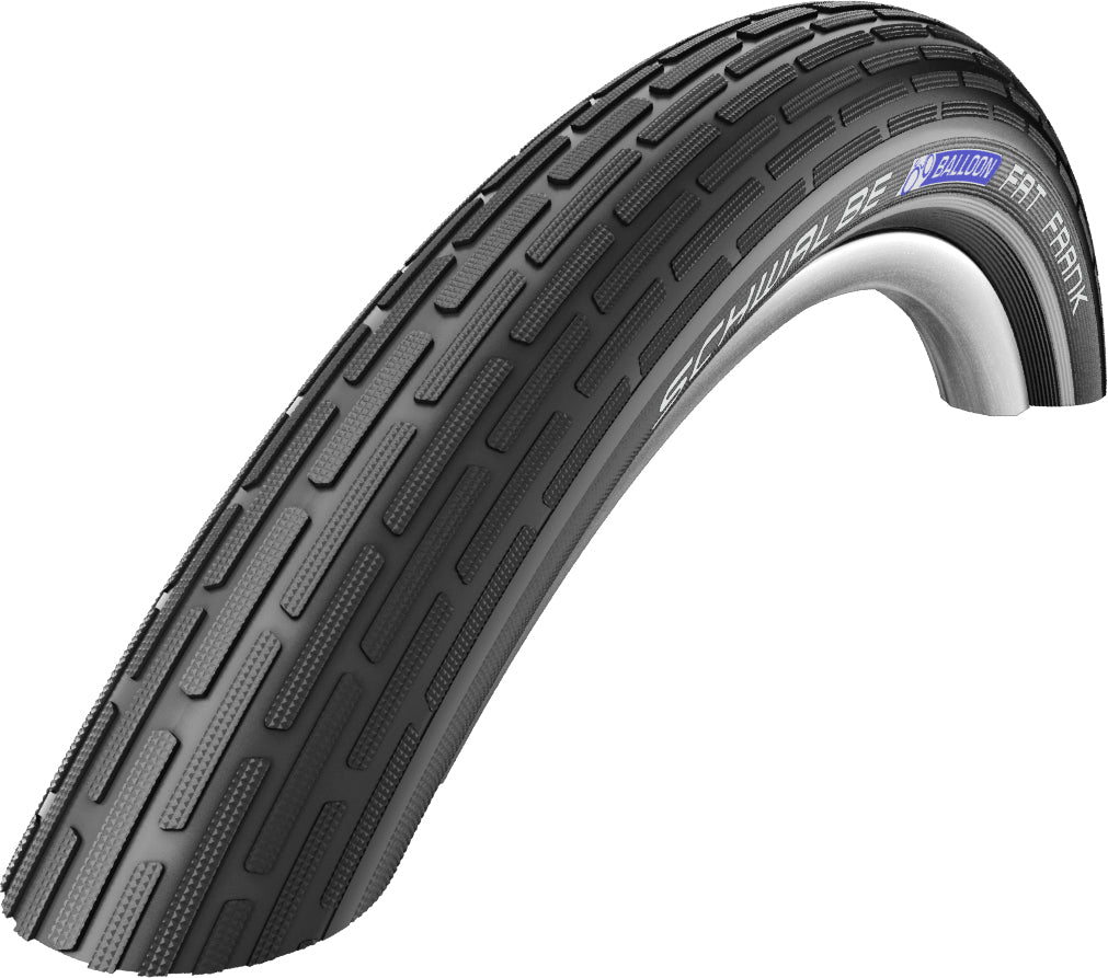 Schwalbe Fat Frank K-Guard SBC Compound Active Line in Black/Reflex 26 x 2.35" (wired)