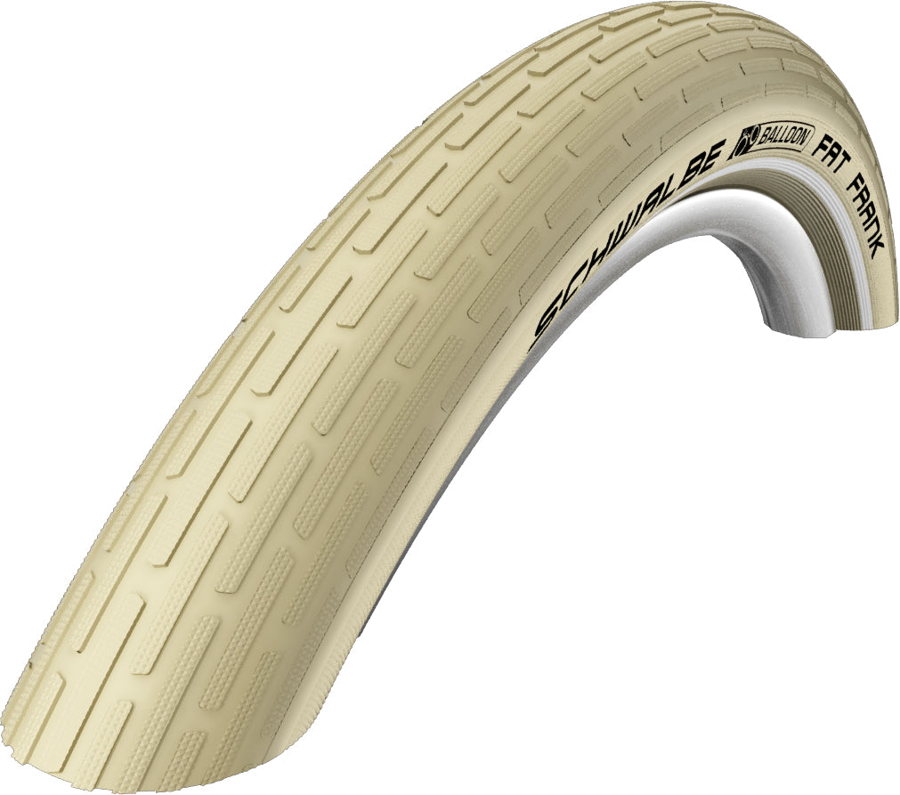 Schwalbe Fat Frank K-Guard SBC Compound Active Line in Creme/Reflex 26 x 2.35" (wired)