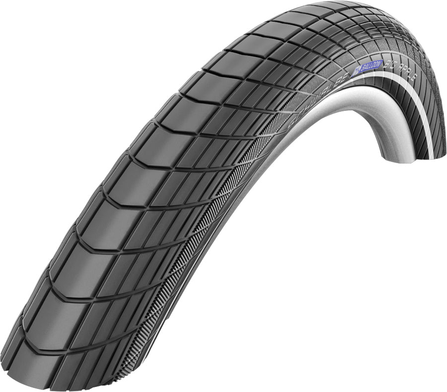 Schwalbe Big Apple Performance RaceGuard Endurance Compound Rigid in Black/Reflex 26 x 2.00"