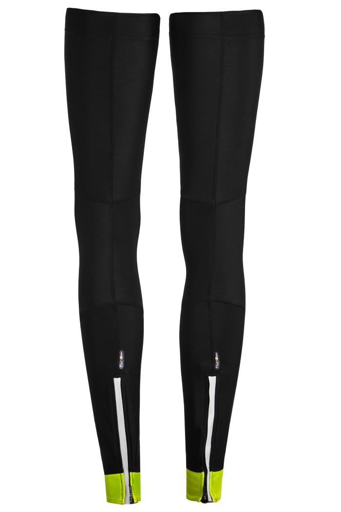 Funkier Repel Thermal Legwarmers in Black (LW-658) - Large