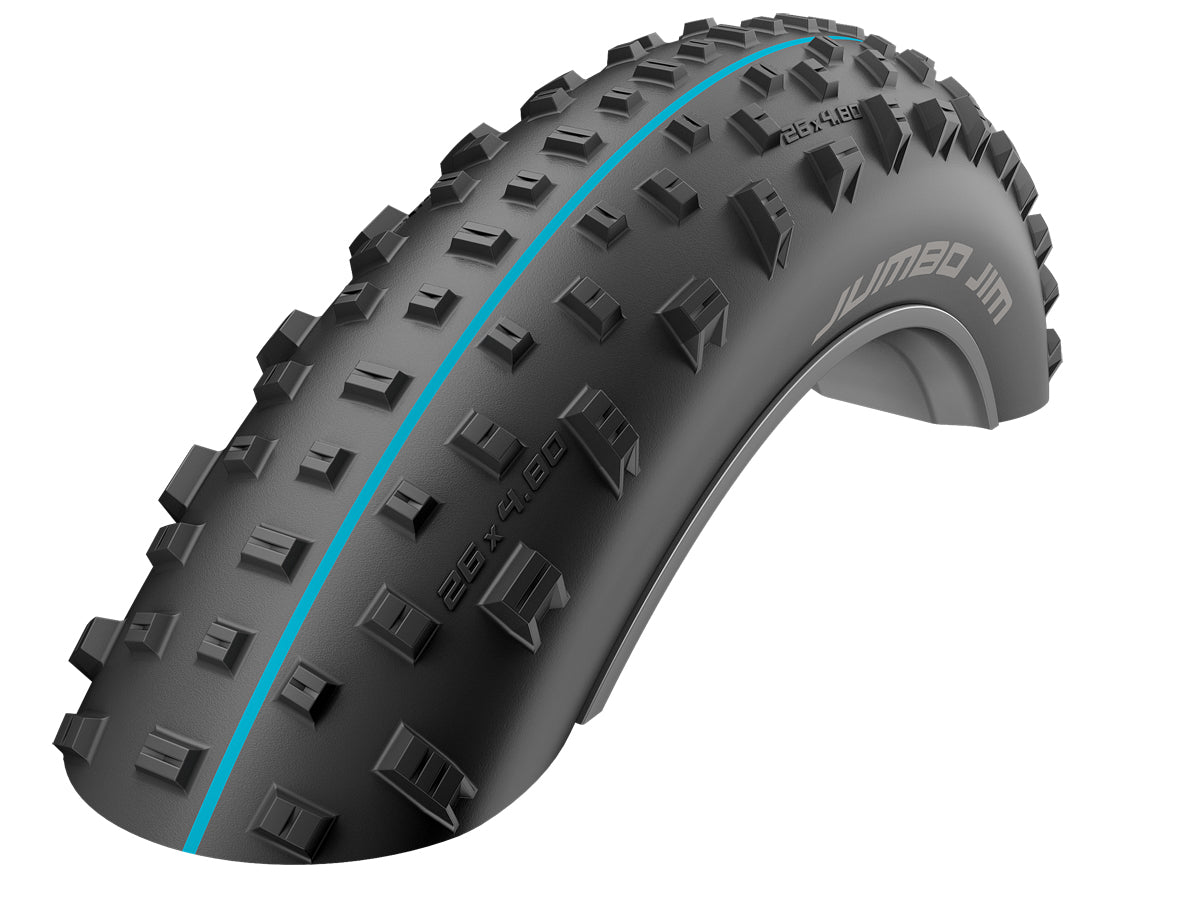 Schwalbe Addix Jumbo Jim SpeedGrip Super Ground TL-Easy 26 x 4.40" (Folding) (Evo)