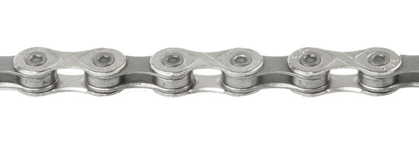 KMC X-10 - 10 Speed Silver/Black Chain - Boxed