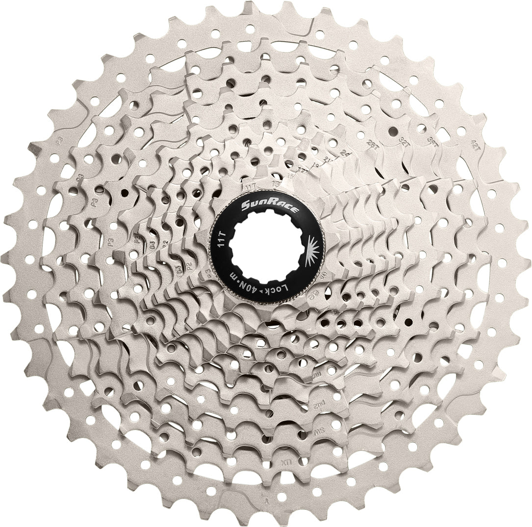 SunRace CSMS8 - 11 Speed MTB 11-36T Metallic Cassette