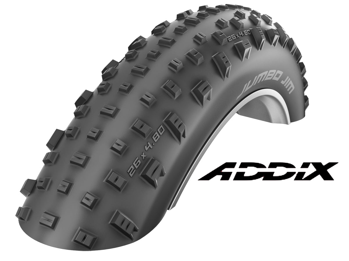 Schwalbe Jumbo Jim Performance Addix 26 x 4.00" (Folding)
