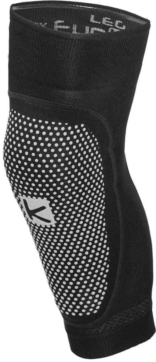 Funkier Leg Defender Seamless-Tech Protection in Black - Large