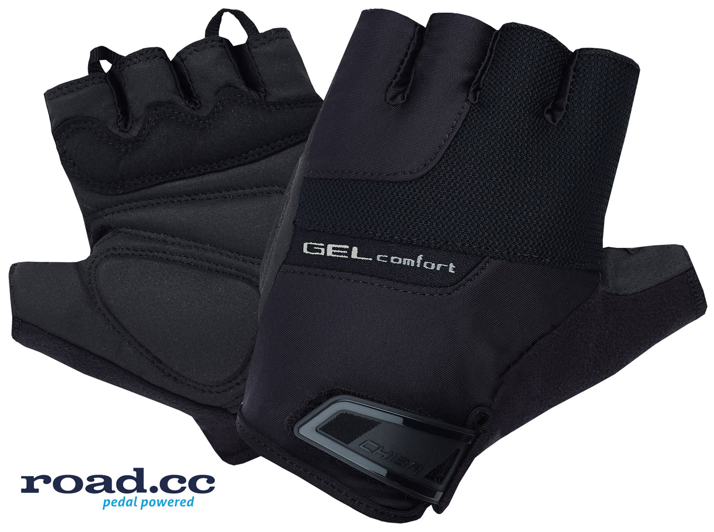 Chiba Gel Comfort Active Eco-Line Mitt in Black - Large