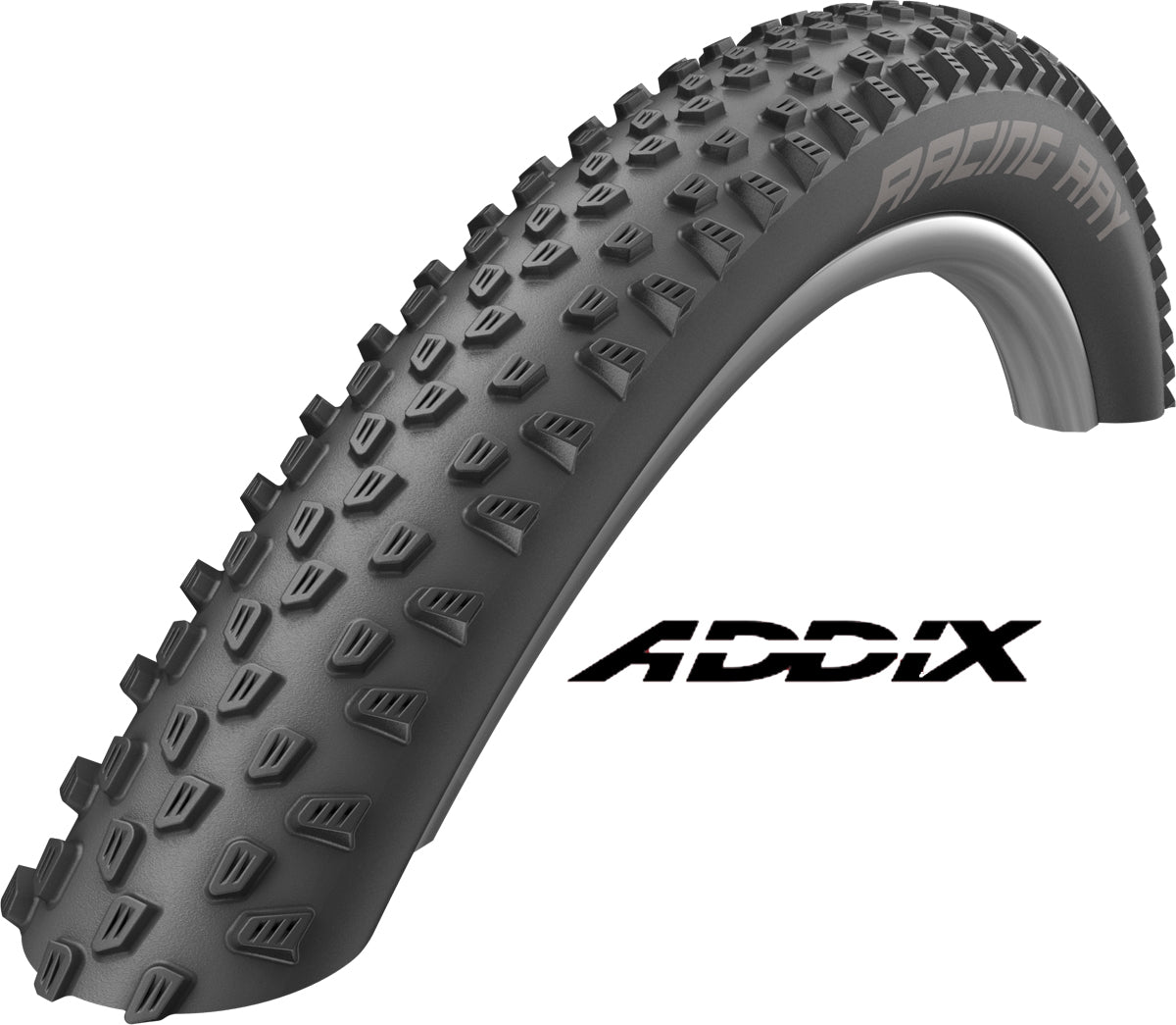 Schwalbe Addix Racing Ray Performance TLR X-Country (Folding) - 27.5 x 2.25"