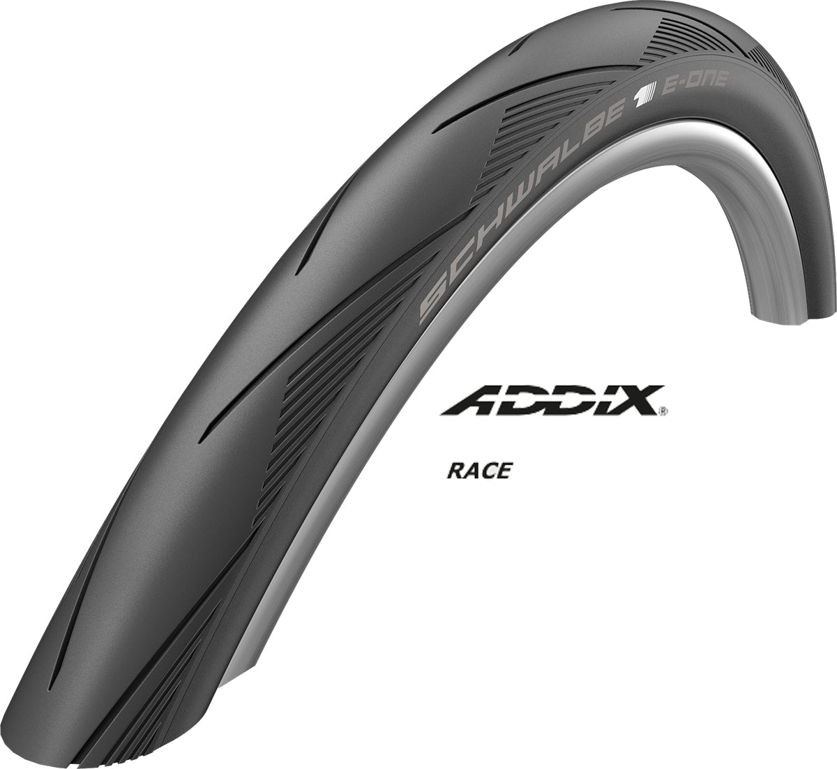 Schwalbe Addix-Race E-One V-Guard Tyre (Folding) (Evo) - 700 x 28mm