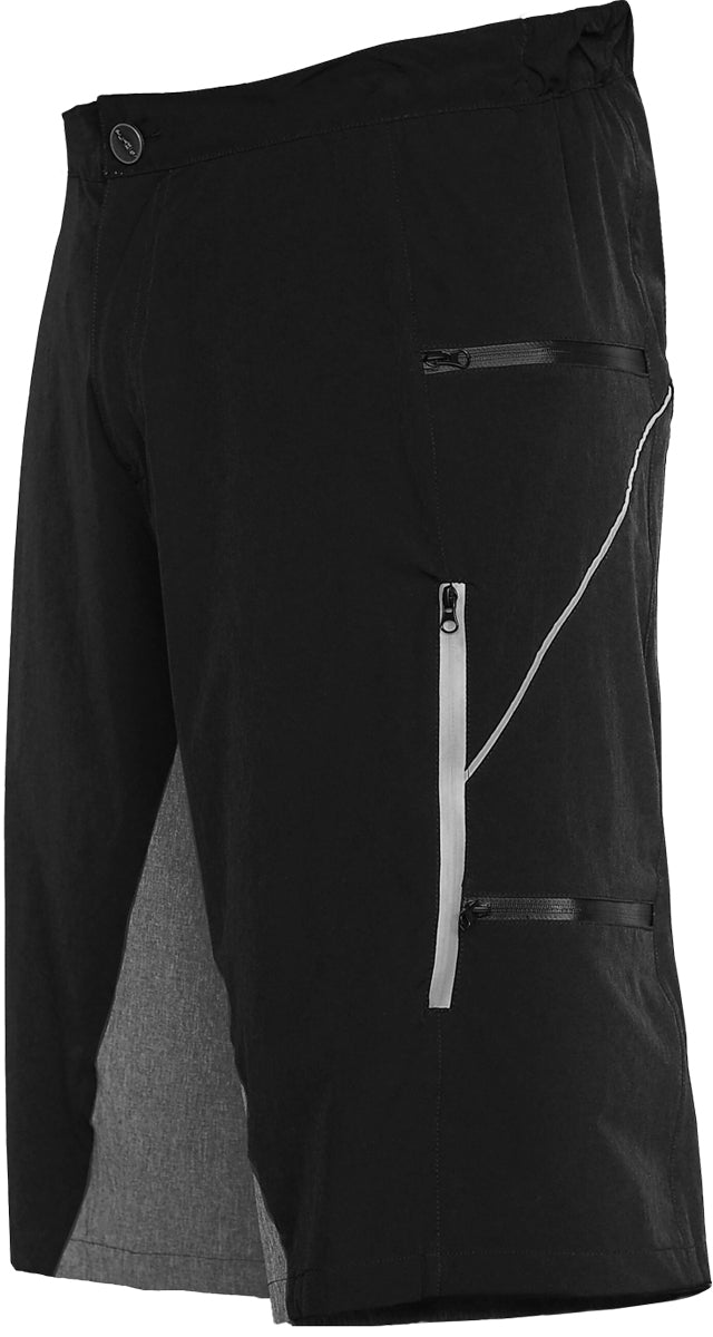 Funkier Trak Pro MTB Baggy Shorts in Black/Grey - Large