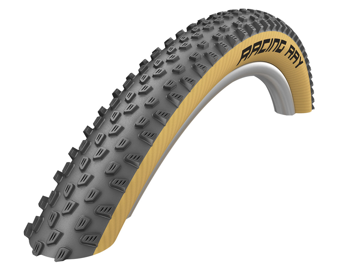 Schwalbe Racing Ray TLE Addix Speed Evolution SnakeSkin Tyre in Trans Skin (Folding) - 29 x 2.25"