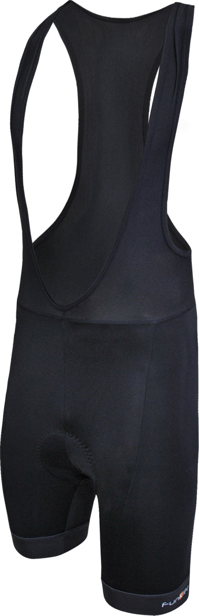 Funkier F-Max 17 Panel 4-Way Bib Shorts (B1 Pad) in Black - Large