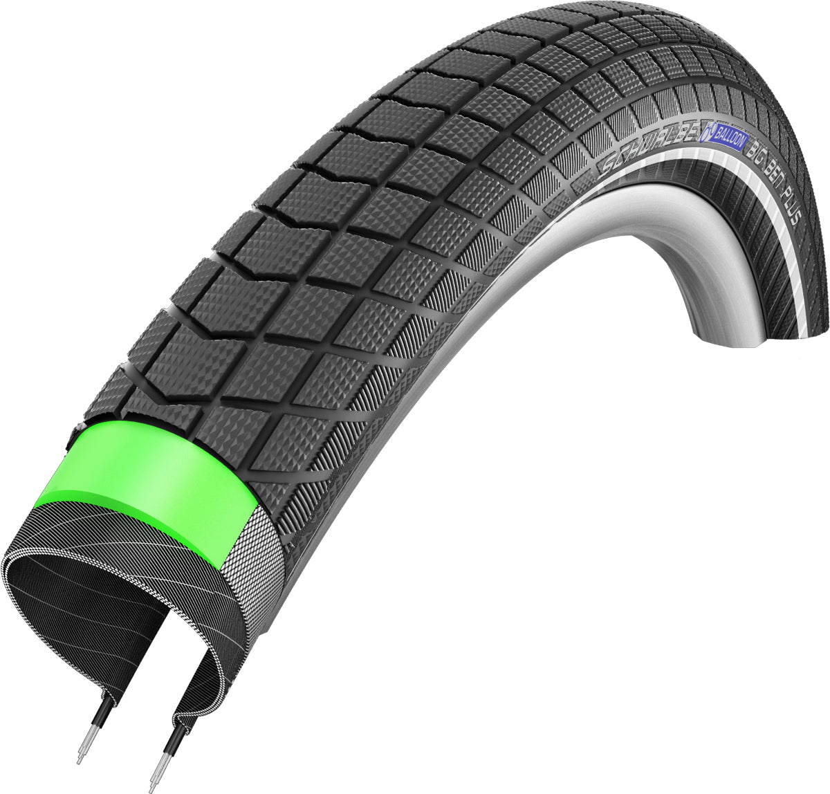 Schwalbe Big Ben Plus Urban Performance Tyre 29 x 2.15" 29er (Wired)