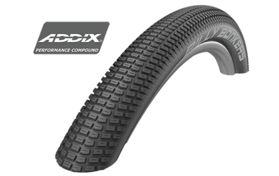 Schwalbe Billy Bonkers Addix Performance Tyre (Folding) - 26 x 2.10" Black