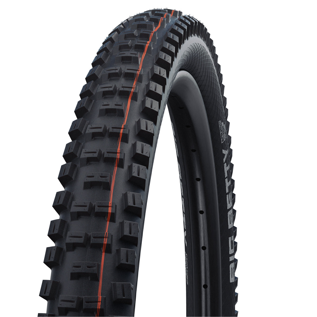 Schwalbe Addix Big Betty Soft Evo Super Gravity Tyre TLE in Black (Folding) - 27.5 x 2.40"