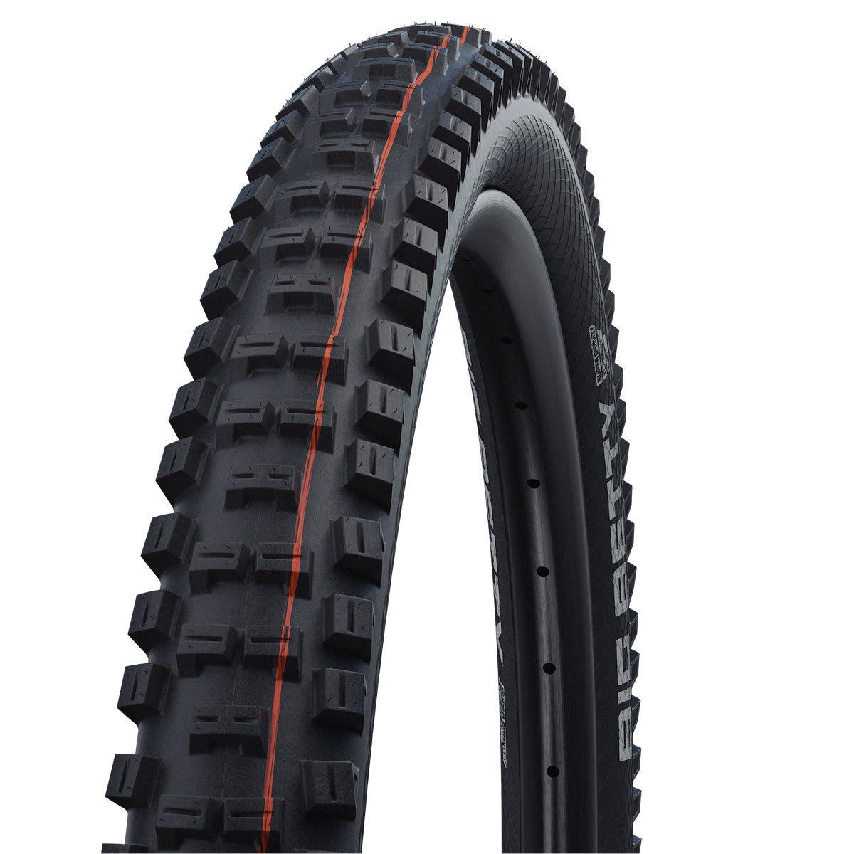 Schwalbe Addix Big Betty Soft Evo Super Trail Tyre TLE in Black (Folding) - 26 x 2.40"