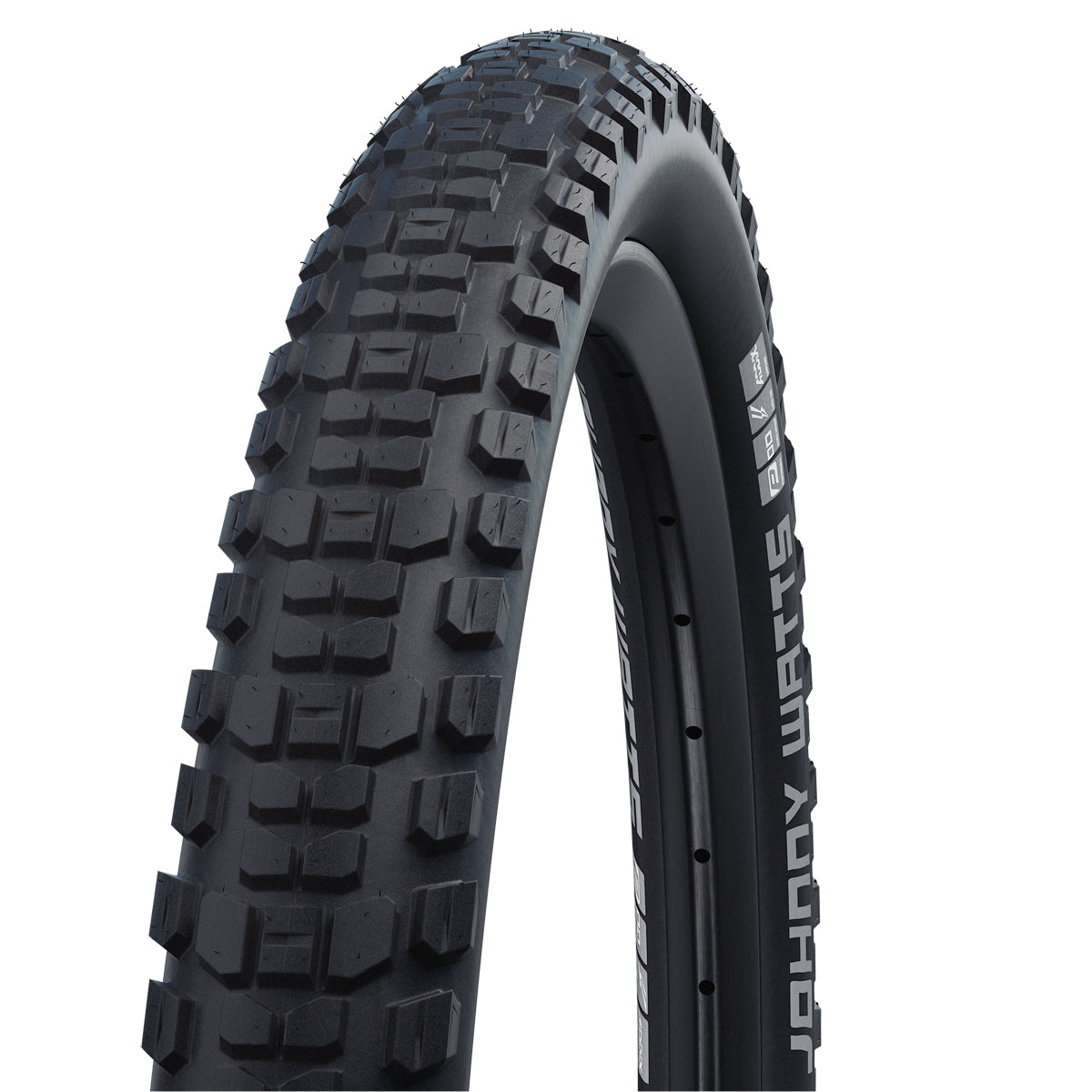 Schwalbe Addix Johnny Watts Performance RaceGuard DD Tyre in Black (Folding) - 27.5 x 2.35"