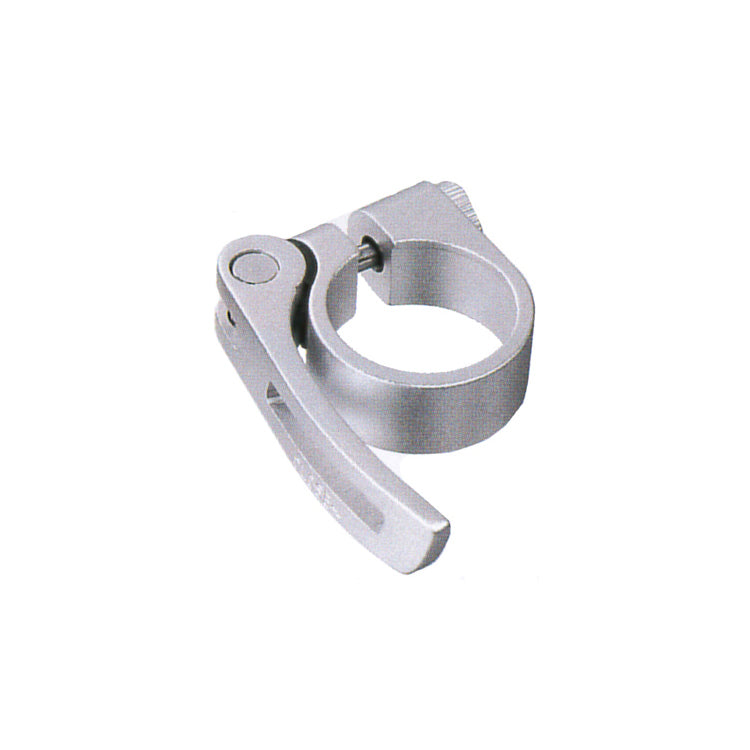 Ergotec 31.8mm Alloy Seat Clamp Q/R Silver