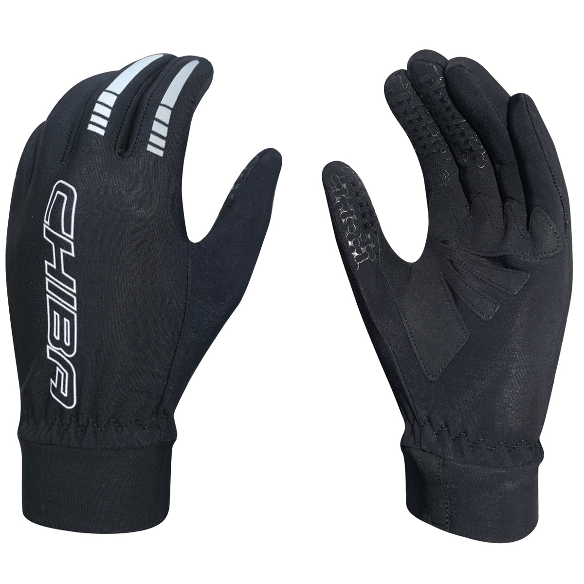 Chiba Thermofleece All Round Glove in Black - Large