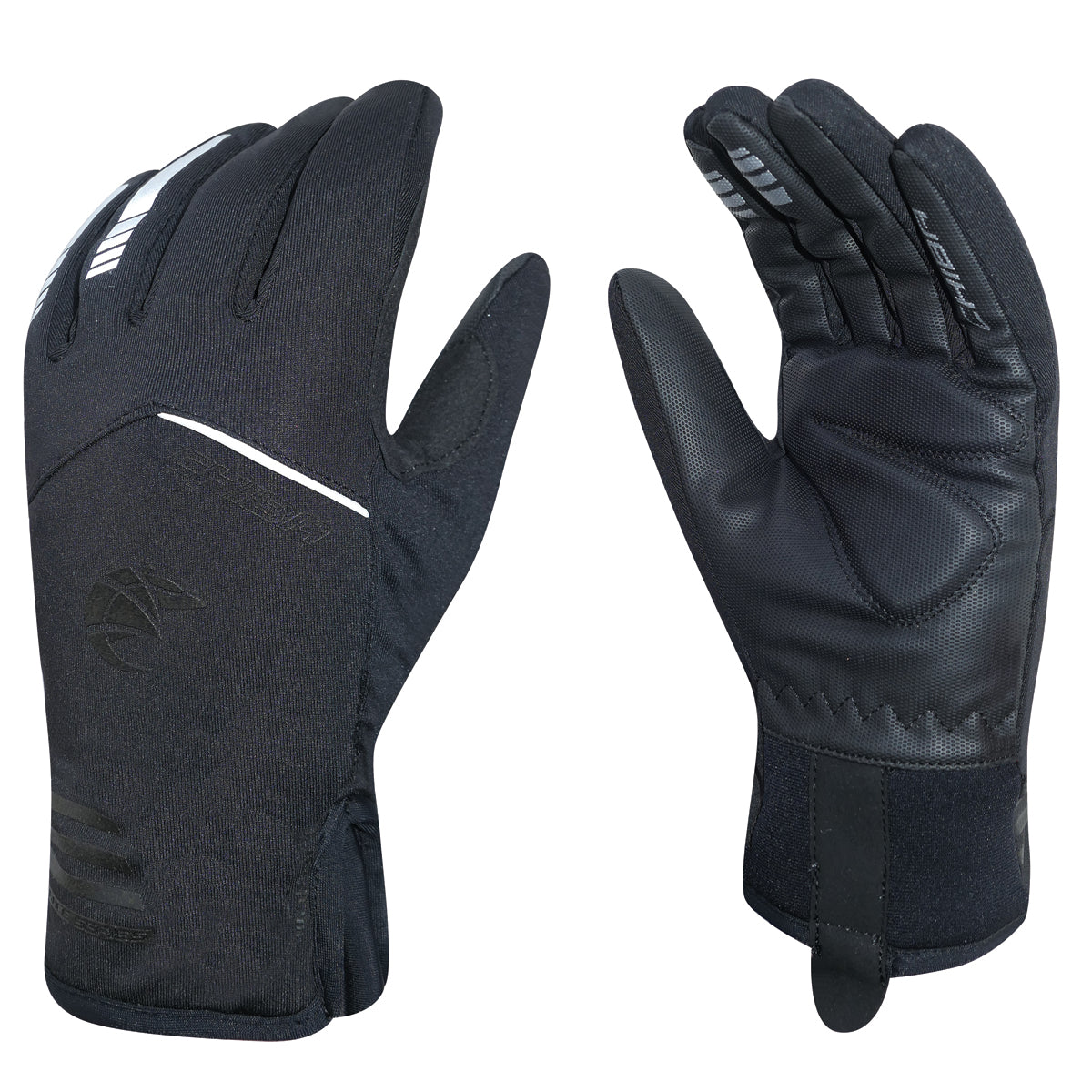 Chiba 2nd Skin Waterproof & Windprotect Glove in Black - Medium
