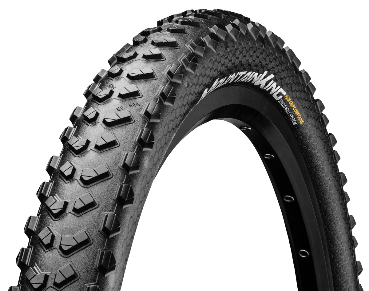 Continental Mountain King II Tyre in Black (Rigid) - 26 x 2.30"