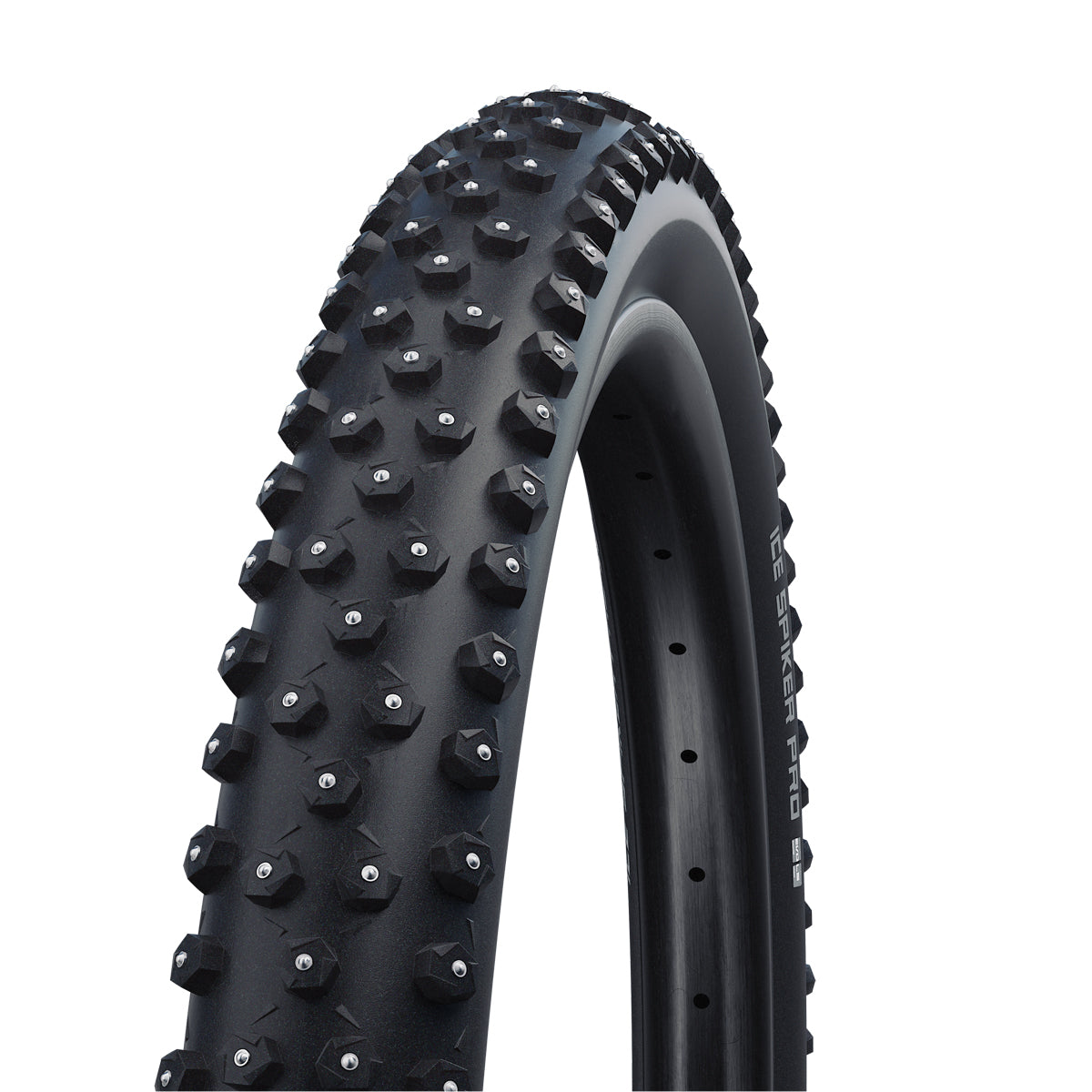 Schwalbe Ice Spiker Pro TLE DD RaceGuard Performance Tyre (Folding) - 27.5 x 2.25"