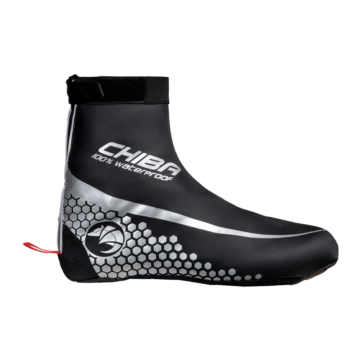 Chiba Race Winter Waterproof, Windproof & Breathable Overshoe in Black - Large 41/42