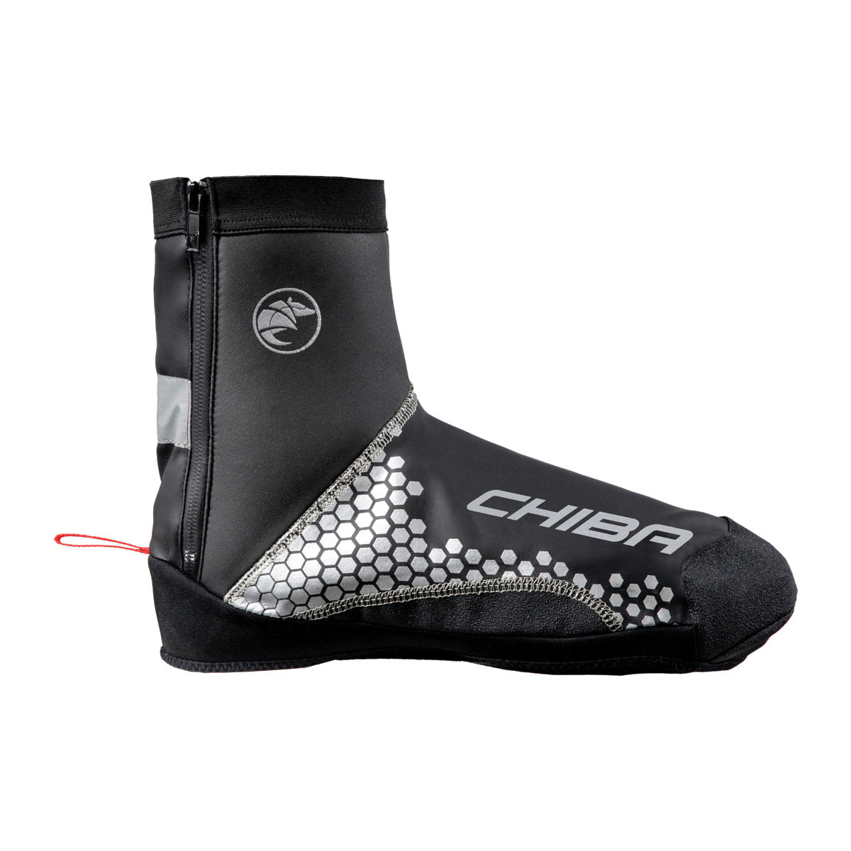 Chiba MTB Winter Waterproof, Windproof & Breathable Overshoe in Black - Large 41/42