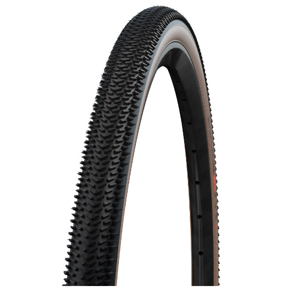 Schwalbe G-One R Evo Super Race TLE in Black/Trans (Folding) - 27.5 x 1.70"