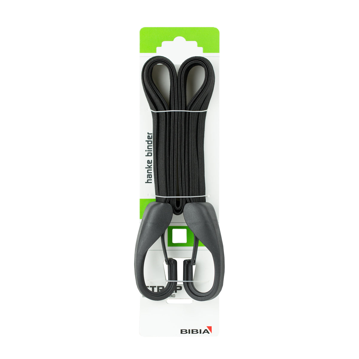 Bibia Hanke Straps - 4 Band in Black