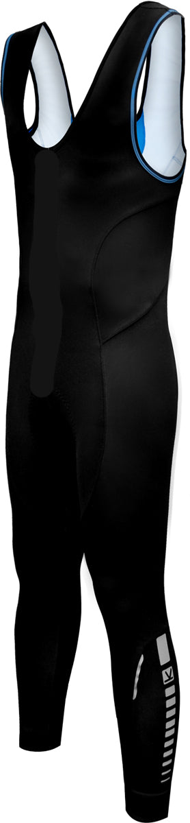 Funkier Gerona Gents Pro Winter Thermal TPU Bib Tights in Black (S-978-W-14) - Small