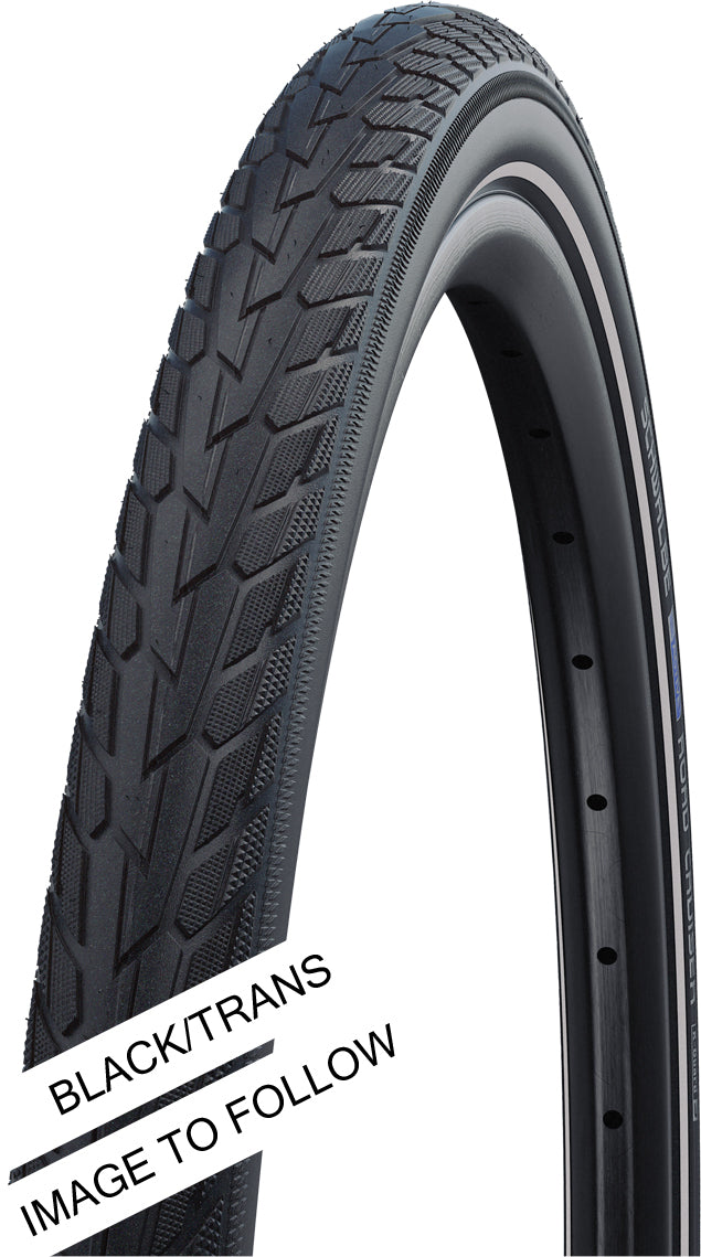 Schwalbe Road Cruiser K-Guard City/Touring Tyre in Gumwall 27 x 1 1/4" (Wired)