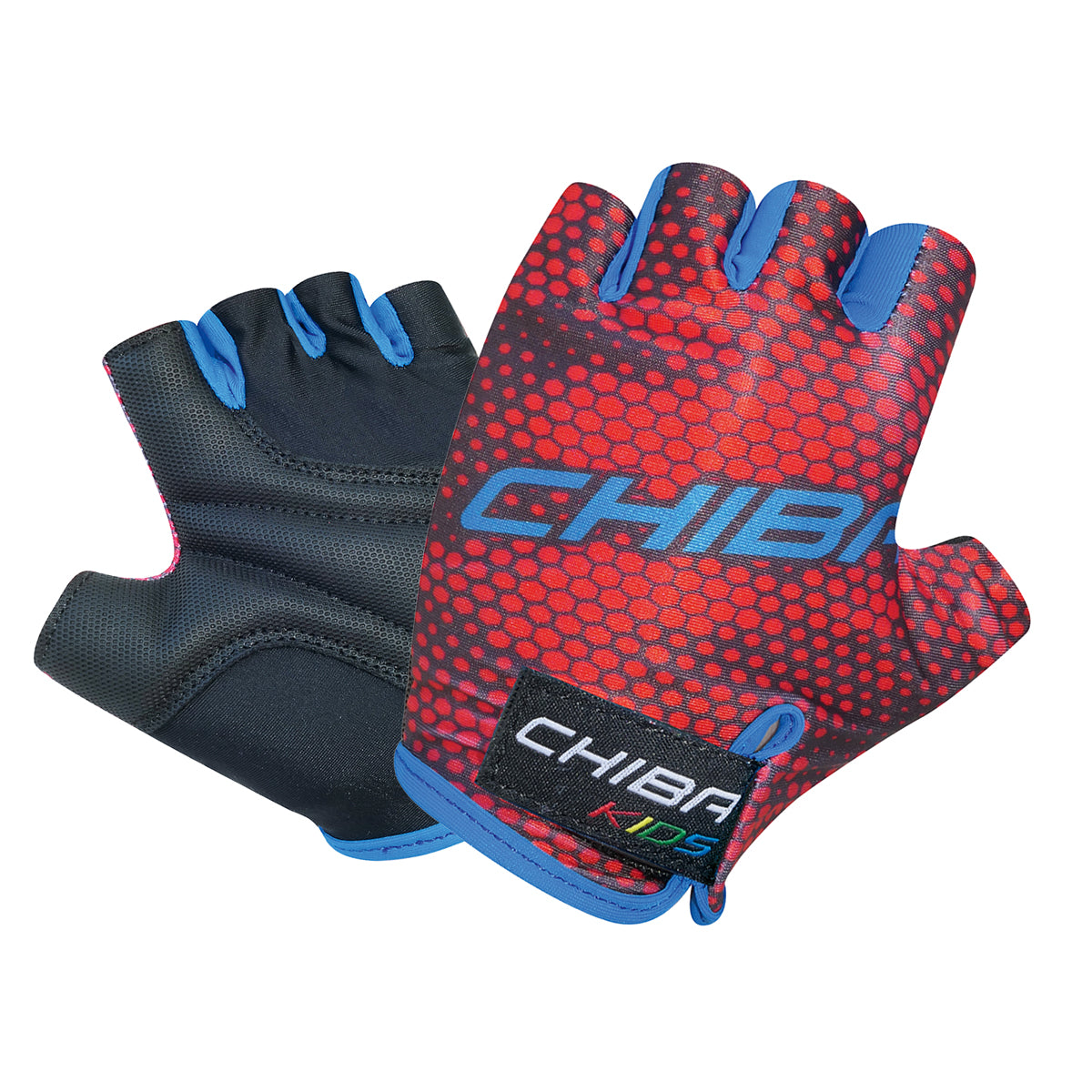 Chiba Kids Line Spider Mitt in Red - Large