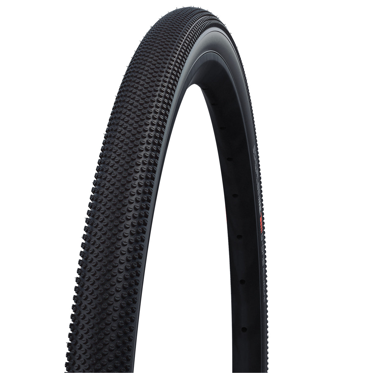 Schwalbe G-One Allround Performance RaceGuard TLE Gravel Tyre (Folding) - 27.5 x 1.35" Black