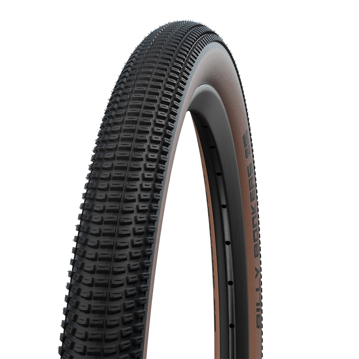 Schwalbe Billy Bonkers Active-Line K-Guard MTB Tyre in Black/Bronze (Wired) - 26 x 2.10"