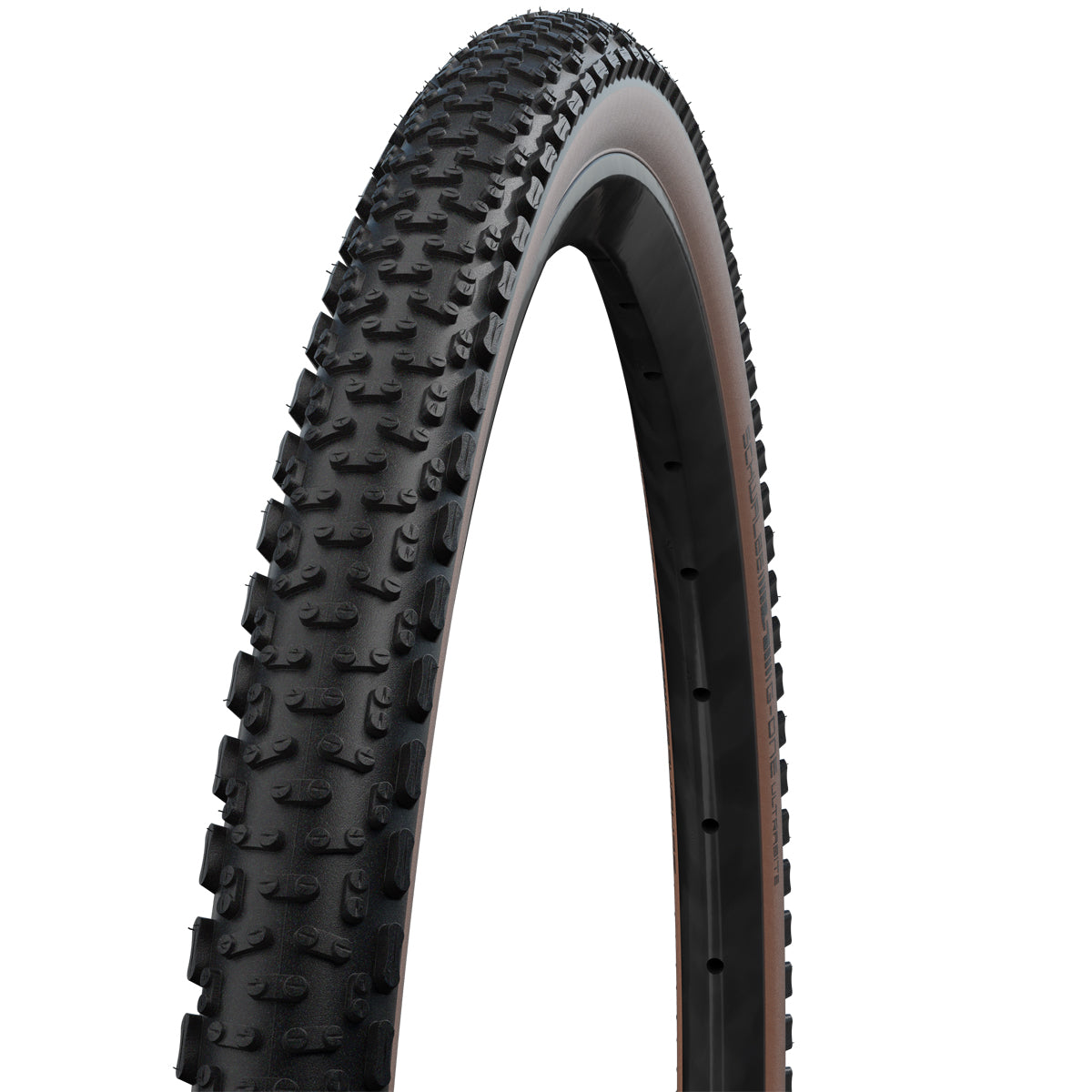 Schwalbe G-One Ultrabite Performance TLE Tyre in Black/Bronze (Folding) - 29 x 2.00"