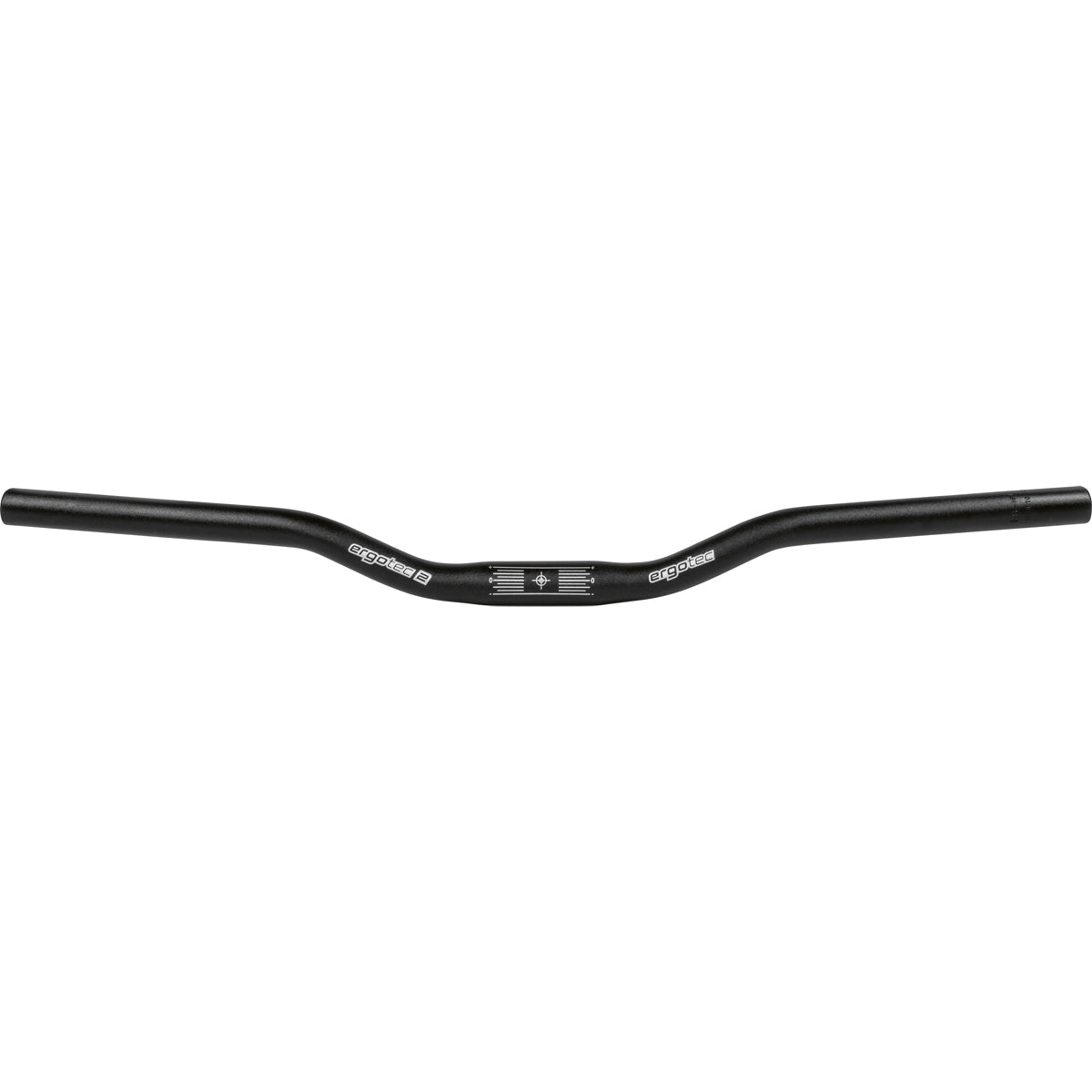 Ergotec Riser Bugel Alloy Handlebars 25.4mm 620mm - Black