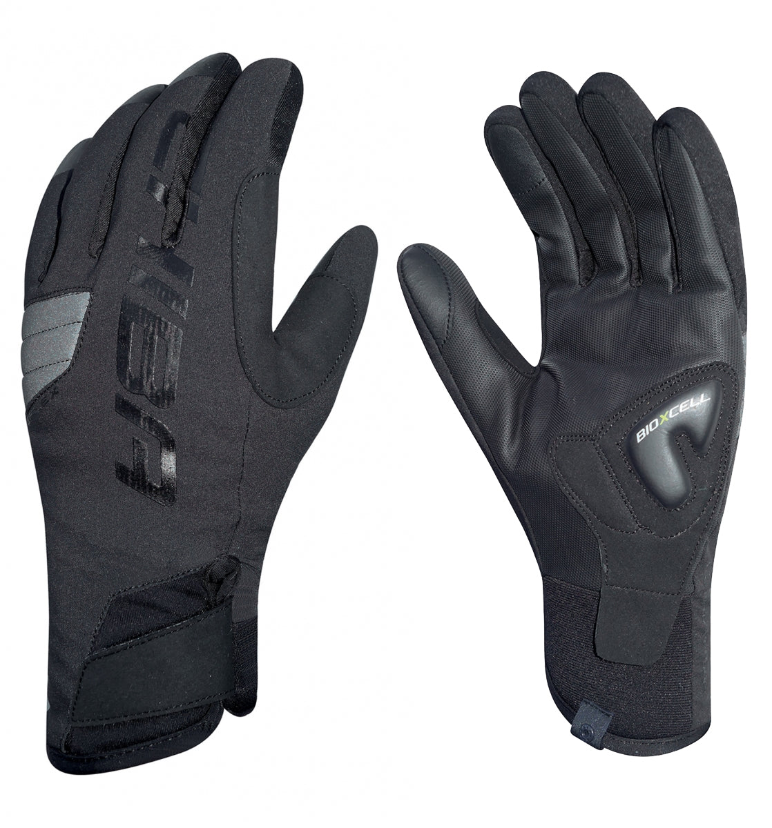 Chiba Bio-X-Cell Winter Warm-Line Thermal Waterproof Glove in Black Small